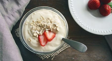 Fermented Dairy Products: Greek Yogurt with Oats