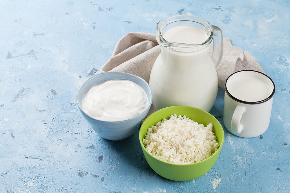 lactose-free dairy products for lactose intolerance