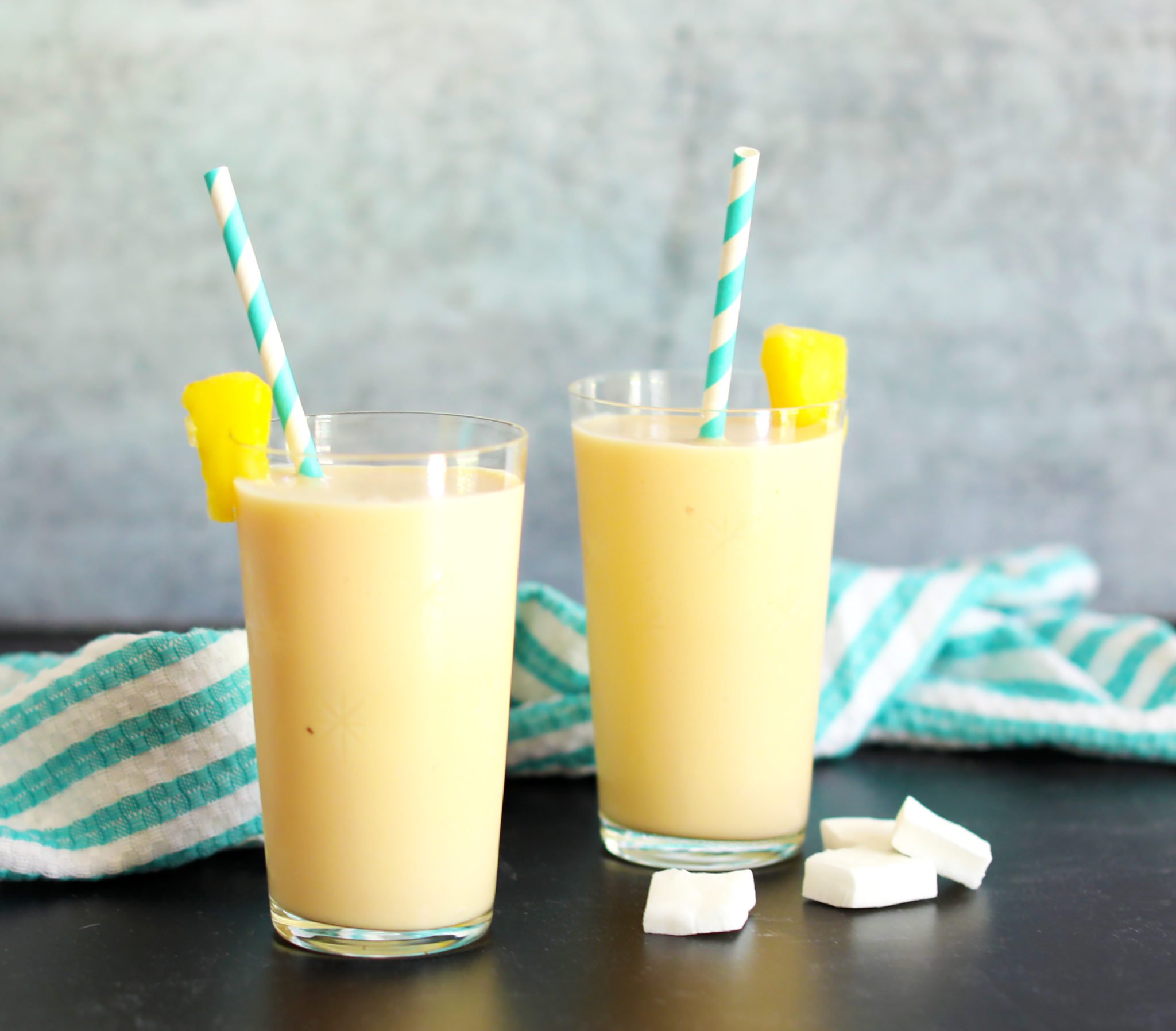 fermented dairy drinks: Hawaiian Harvest Smoothie