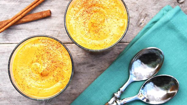 Kefir Pumpkin Pie Smoothie